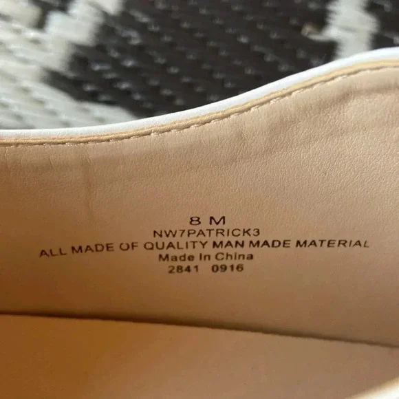 * NWOT*Nine West | Patrick Sneakers - Picture 7 of 7